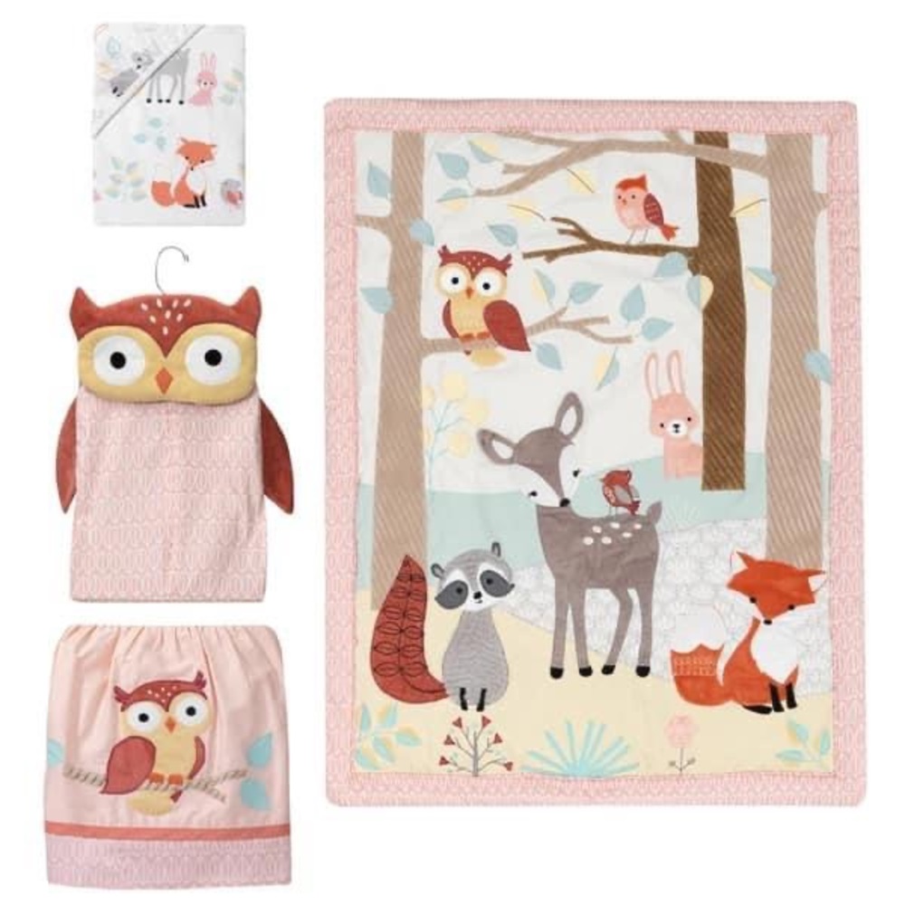 4 Piece Crib Set